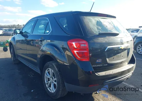 2017 Chevrolet Equinox Ls z USA, uszkodzony, nr VIN 2GNFLEEK7H6197641